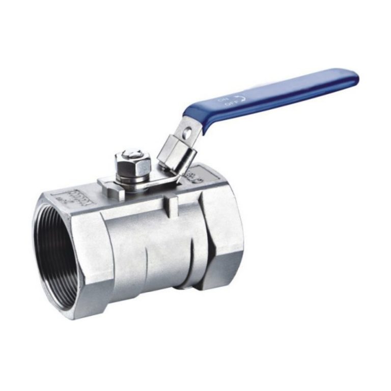 T11一片式螺纹球阀 白底方形