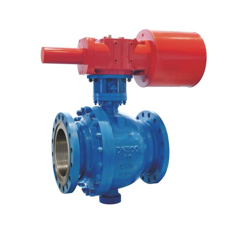 气动固定式球阀白底方形