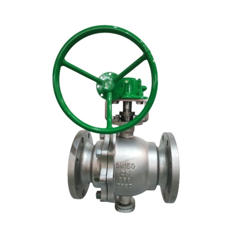 涡轮固定式球阀